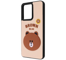 Чохол WAVE Doodle Case Xiaomi Redmi Note 12 4G bear 2003000242409
