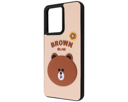 Чохол WAVE Doodle Case Xiaomi Redmi Note 12 4G bear 2003000242409