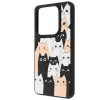 Чохол WAVE Doodle Case Xiaomi Redmi Note 14 5G/Poco M7 Pro cats 2003000242676