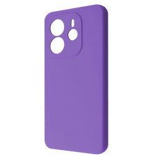 Чохол WAVE Full Silicone Cover Xiaomi Redmi Note 14 4G (European) dark purple 2003000244502