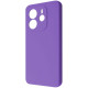Чохол WAVE Full Silicone Cover Xiaomi Redmi Note 14 4G (European) dark purple 2003000244502