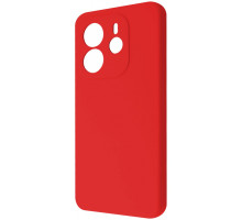 Чохол WAVE Full Silicone Cover Xiaomi Redmi Note 14 4G (European) red 2003000244571