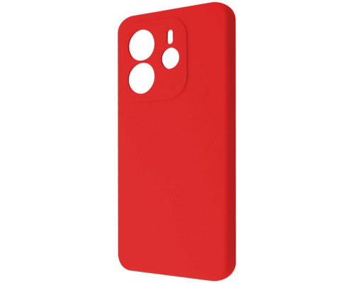 Чохол WAVE Full Silicone Cover Xiaomi Redmi Note 14 4G (European) red 2003000244571