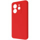 Чохол WAVE Full Silicone Cover Xiaomi Redmi Note 14 4G (European) red 2003000244571
