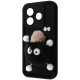 Чохол Pretty Things Case Xiaomi Redmi 13 4G/Poco M6 4G/Note 13R black/fluffy black 2003000178753