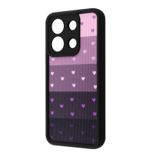 Чохол WAVE Artfull Case Xiaomi Redmi Note 13 Pro 4G/Poco M6 Pro 4G little hearts