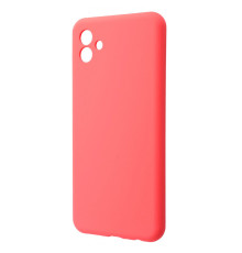 Чохол WAVE Full Silicone Cover Samsung Galaxy A04 (A045F) pink