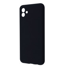 Чохол WAVE Full Silicone Cover Samsung Galaxy A04 (A045F) black