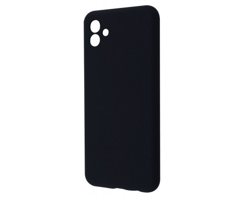 Чохол WAVE Full Silicone Cover Samsung Galaxy A04 (A045F) black