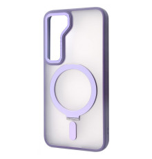 Чохол WAVE Attraction Case with Magnetic Ring Samsung Galaxy S23 Plus purple