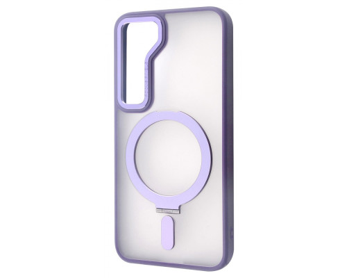 Чохол WAVE Attraction Case with Magnetic Ring Samsung Galaxy S23 Plus purple