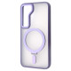 Чохол WAVE Attraction Case with Magnetic Ring Samsung Galaxy S23 Plus purple
