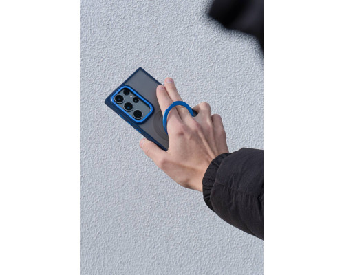 Чохол WAVE Attraction Case with Magnetic Ring Samsung Galaxy S23 Plus purple