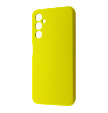 Чохол WAVE Full Silicone Cover Samsung Galaxy S24 FE yellow
