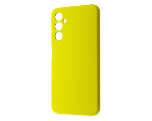 Чохол WAVE Full Silicone Cover Samsung Galaxy S24 FE yellow