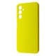 Чохол WAVE Full Silicone Cover Samsung Galaxy S24 FE yellow