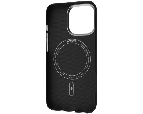 Чохол Proove Carbon Slim with Magnetic Ring iPhone 15 Pro (full side) black 2003000316834