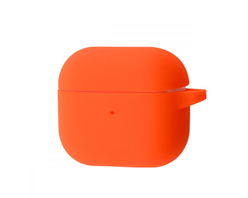 Чохол Silicone Case New for AirPods 4 orange 2003000181715