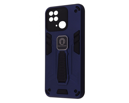 Чохол Armor Magnetic Xiaomi Redmi 10C blue