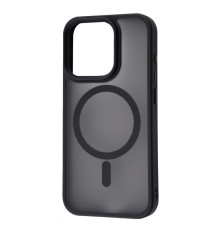 Чохол WAVE Matte Insane Case with Magnetic Ring iPhone 15 Pro black