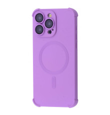 Чохол Silk Touch Case with Magnetic Ring iPhone 13 Pro Max purple