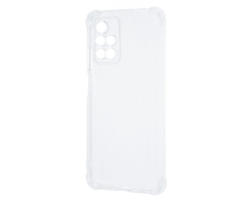 Чохол WXD Силікон 0.8 mm HQ Xiaomi Redmi 10 clear