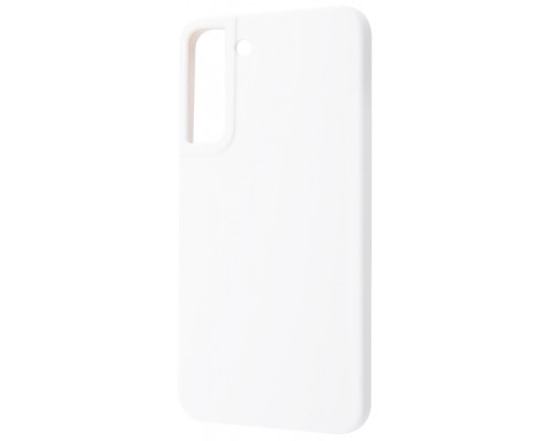 Чохол WAVE Full Silicone Cover Samsung Galaxy S22 Plus white
