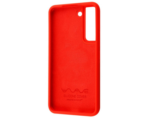 Чохол WAVE Full Silicone Cover Samsung Galaxy S22 Plus white