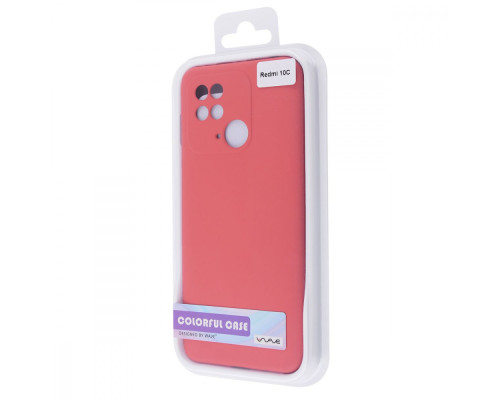 Чохол WAVE Colorful Case (TPU) Xiaomi Redmi 10C camellia