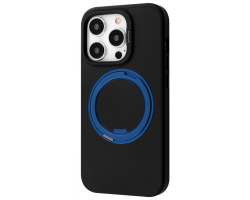 Чохол Proove Reinforce Case with Magnetic Ring iPhone 13 Pro blue 2003000224894 6901124020698