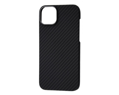 Чохол WAVE Premium Carbon Slim with Magnetic Ring iPhone 15 Plus black 2001001446123