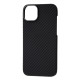 Чохол WAVE Premium Carbon Slim with Magnetic Ring iPhone 15 Plus black 2001001446123