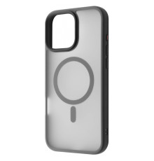 Чохол WAVE Matte Insane Case with Magnetic Ring iPhone 16 Pro Max gray 2003000161328