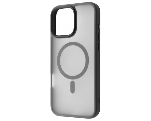 Чохол WAVE Matte Insane Case with Magnetic Ring iPhone 16 Pro Max gray 2003000161328
