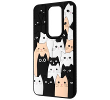 Чохол WAVE Doodle Case Xiaomi Redmi Note 8 Pro cats 2003000261646