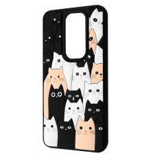 Чохол WAVE Doodle Case Xiaomi Redmi Note 8 Pro cats 2003000261646