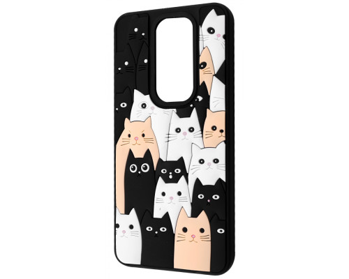 Чохол WAVE Doodle Case Xiaomi Redmi Note 8 Pro cats 2003000261646