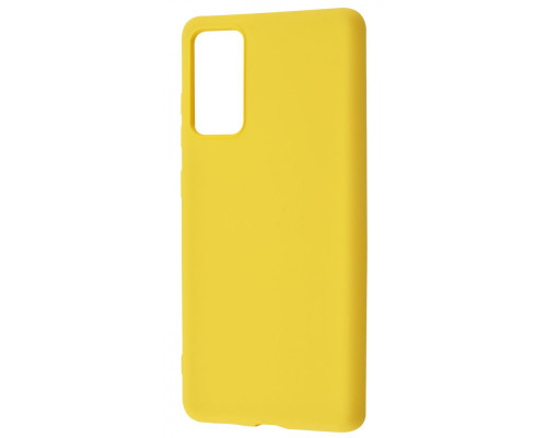 Чохол WAVE Colorful Case (TPU) Samsung Galaxy S20 FE (G780F) yellow