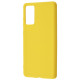Чохол WAVE Colorful Case (TPU) Samsung Galaxy S20 FE (G780F) yellow