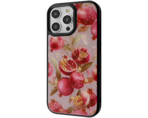 Чохол Proove Muse Fleur Case with Magnetic Ring iPhone 15 Pro Max granat 2003000351491