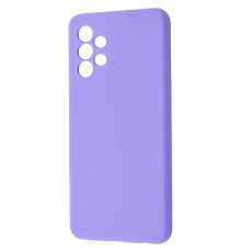 Чохол WAVE Full Silicone Cover Samsung Galaxy A32 (A325F) light purple