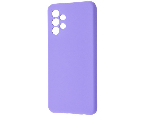 Чохол WAVE Full Silicone Cover Samsung Galaxy A32 (A325F) light purple