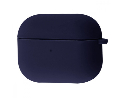 Чохол Silicone Case Full for AirPods Pro midnight blue