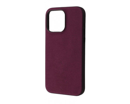 Чохол WAVE Premium Woven Case with Magnetic Ring iPhone 15 Pro Max mulberry 2001001749170