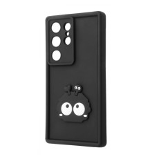 Чохол Pretty Things Case Samsung Galaxy S25 Ultra black/eyes 2003000205336