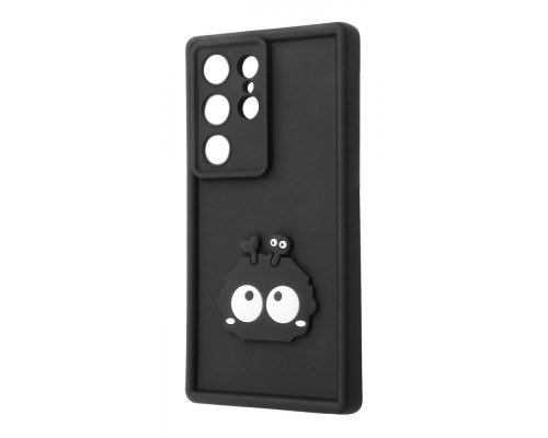 Чохол Pretty Things Case Samsung Galaxy S25 Ultra black/eyes 2003000205336