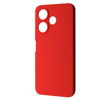 Чохол WAVE Full Silicone Cover Xiaomi Redmi 13 4G/Poco M6 4G/Note 13R red