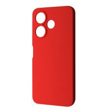 Чохол WAVE Full Silicone Cover Xiaomi Redmi 13 4G/Poco M6 4G/Note 13R red