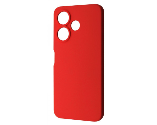 Чохол WAVE Full Silicone Cover Xiaomi Redmi 13 4G/Poco M6 4G/Note 13R red