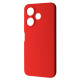 Чохол WAVE Full Silicone Cover Xiaomi Redmi 13 4G/Poco M6 4G/Note 13R red